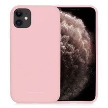 Cargar imagen en el visor de la galería, Funda Protector Silicon Tacto Suave Molan Cano Jelly Case para iPhone 11 sin orificio