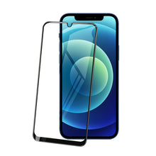 Cargar imagen en el visor de la galería, Vidrio Templado 9D contorno negro 2 piezas de paquete para iPhone 12 Mini