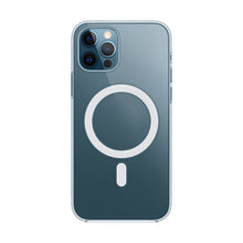 Cargar imagen en el visor de la galería, Funda Transparente Compatible Magsafe Para iPhone 12 Pro Max