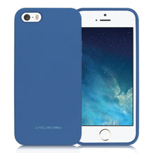 Cargar imagen en el visor de la galería, Funda Protector Silicon Tacto Suave Molan Cano Jelly Case para iPhone 5 / 5s / SE 2016