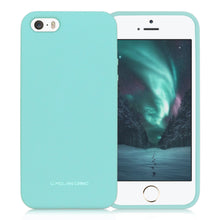 Cargar imagen en el visor de la galería, Funda Protector Silicon Tacto Suave Molan Cano Jelly Case para iPhone 5 / 5s / SE 2016
