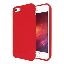 Cargar imagen en el visor de la galería, Funda Protector Silicon Tacto Suave Molan Cano Jelly Case para iPhone 5 / 5s / SE 2016