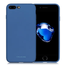 Cargar imagen en el visor de la galería, Funda Protector Silicon Tacto Suave Molan Cano Jelly Case para iPhone 7 Plus / 8 Plus sin orificio