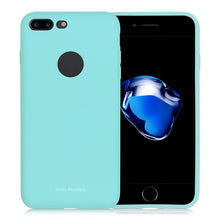 Cargar imagen en el visor de la galería, Funda Protector Silicon Tacto Suave Molan Cano Jelly Case para iPhone 7 Plus / 8 Plus con orificio
