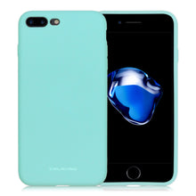 Cargar imagen en el visor de la galería, Funda Protector Silicon Tacto Suave Molan Cano Jelly Case para iPhone 7 Plus / 8 Plus sin orificio