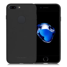 Cargar imagen en el visor de la galería, Funda Protector Silicon Tacto Suave Molan Cano Jelly Case para iPhone 7 Plus / 8 Plus con orificio