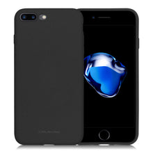 Cargar imagen en el visor de la galería, Funda Protector Silicon Tacto Suave Molan Cano Jelly Case para iPhone 7 Plus / 8 Plus sin orificio