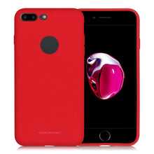 Cargar imagen en el visor de la galería, Funda Protector Silicon Tacto Suave Molan Cano Jelly Case para iPhone 7 Plus / 8 Plus con orificio