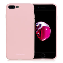Cargar imagen en el visor de la galería, Funda Protector Silicon Tacto Suave Molan Cano Jelly Case para iPhone 7 Plus / 8 Plus sin orificio