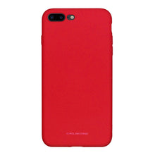 Cargar imagen en el visor de la galería, Funda Protector Silicon Tacto Suave Molan Cano Jelly Case para iPhone 7 Plus / 8 Plus sin orificio