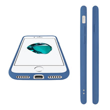 Cargar imagen en el visor de la galería, Funda Protector Silicon Tacto Suave Molan Cano Jelly Case para iPhone 7 / 8 / SE 2020 / SE 2022 con orificio