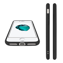 Cargar imagen en el visor de la galería, Funda Protector Silicon Tacto Suave Molan Cano Jelly Case para iPhone 7 / 8 / SE 2020 / SE 2022 con orificio