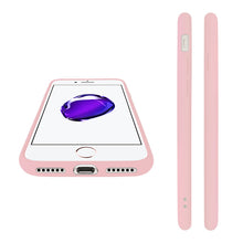 Cargar imagen en el visor de la galería, Funda Protector Silicon Tacto Suave Molan Cano Jelly Case para iPhone 7 / 8 / SE 2020 / SE 2022 con orificio
