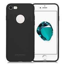 Cargar imagen en el visor de la galería, Funda Protector Silicon Tacto Suave Molan Cano Jelly Case para iPhone 7 / 8 / SE 2020 / SE 2022 con orificio