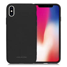 Cargar imagen en el visor de la galería, Funda Protector Silicon Tacto Suave Molan Cano Jelly Case para iPhone X / XS sin orificio