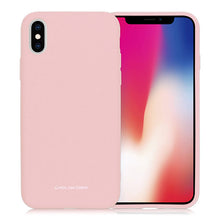 Cargar imagen en el visor de la galería, Funda Protector Silicon Tacto Suave Molan Cano Jelly Case para iPhone X / XS sin orificio