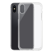 Cargar imagen en el visor de la galería, Funda De Silicon Suave Transparente Para iPhone X / XS