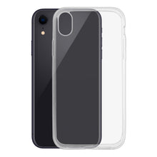 Cargar imagen en el visor de la galería, Funda De Silicon Suave Transparente Para iPhone XR