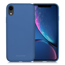 Cargar imagen en el visor de la galería, Funda Protector Silicon Tacto Suave Molan Cano Jelly Case para iPhone XR