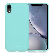 Cargar imagen en el visor de la galería, Funda Protector Silicon Tacto Suave Molan Cano Jelly Case para iPhone XR