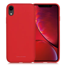 Cargar imagen en el visor de la galería, Funda Protector Silicon Tacto Suave Molan Cano Jelly Case para iPhone XR