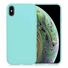 Cargar imagen en el visor de la galería, Funda Protector Silicon Tacto Suave Molan Cano Jelly Case para iPhone XS Max
