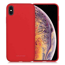 Cargar imagen en el visor de la galería, Funda Protector Silicon Tacto Suave Molan Cano Jelly Case para iPhone XS Max
