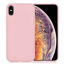 Cargar imagen en el visor de la galería, Funda Protector Silicon Tacto Suave Molan Cano Jelly Case para iPhone XS Max