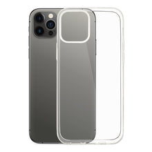 Cargar imagen en el visor de la galería, Funda De Silicon Suave Transparente Para iPhone 12 Pro Max