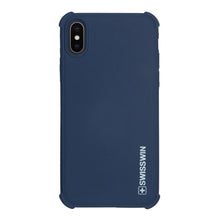 Cargar imagen en el visor de la galería, Funda de Silicon suave con orillas reforzadas para iPhone X / XS