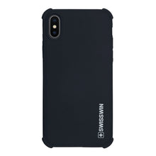 Cargar imagen en el visor de la galería, Funda de Silicon suave con orillas reforzadas para iPhone X / XS