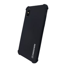 Cargar imagen en el visor de la galería, Funda de Silicon suave con orillas reforzadas para iPhone X / XS