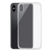 Cargar imagen en el visor de la galería, Funda De Silicon Suave Transparente Para iPhone XS Max