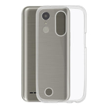 Cargar imagen en el visor de la galería, Funda De Silicon Suave Transparente Para LG K10 2017