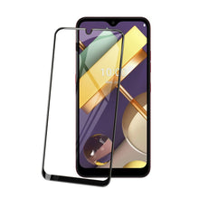 Cargar imagen en el visor de la galería, Vidrio Templado 9D contorno negro 2 piezas de paquete para LG K22