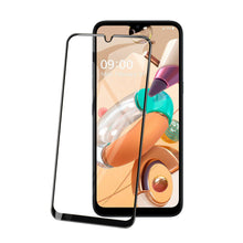 Cargar imagen en el visor de la galería, Vidrio Templado 9D contorno negro 2 piezas de paquete para LG K41S