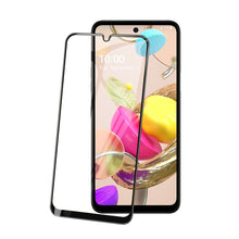 Cargar imagen en el visor de la galería, Vidrio Templado 9D contorno negro 2 piezas de paquete para LG K42