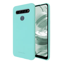 Cargar imagen en el visor de la galería, Funda Protector Silicon Tacto Suave Molan Cano Jelly Case para LG K61