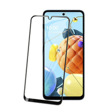 Cargar imagen en el visor de la galería, Vidrio Templado 9D contorno negro para LG K62