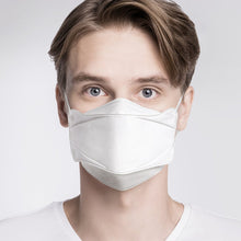 Cargar imagen en el visor de la galería, CUBREBOCAS KF94 BLANCO de 50 Piezas