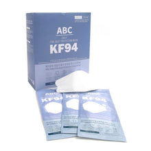 Cargar imagen en el visor de la galería, CUBREBOCAS KF94 BLANCO de 50 Piezas