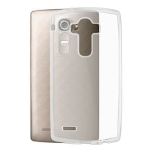 Cargar imagen en el visor de la galería, Funda De Silicon Suave Transparente Para LG G4