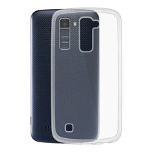 Cargar imagen en el visor de la galería, Funda De Silicon Suave Transparente Para LG K10 | Q10