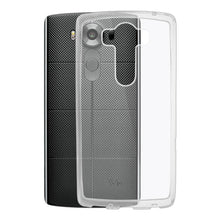 Cargar imagen en el visor de la galería, Funda De Silicon Suave Transparente Para LG V10