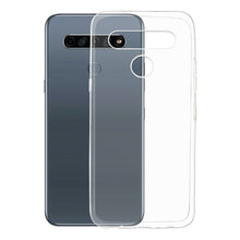 Cargar imagen en el visor de la galería, Funda De Silicon Suave Transparente Para LG Q61/ K61