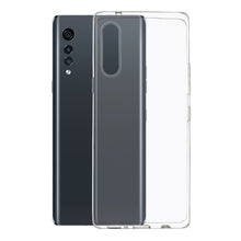 Cargar imagen en el visor de la galería, Funda De Silicon Suave Transparente Para LG Velvet