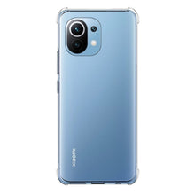 Cargar imagen en el visor de la galería, Funda Molan Cano Casanova Armor Híbrido Acrigel Transparente Rígido para Xiaomi Mi 11 Lite 4G|5G más mica 9D 2pz