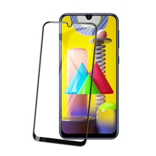 Cargar imagen en el visor de la galería, Vidrio Templado 9D contorno negro para Samsung Galaxy M31