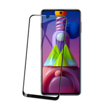 Cargar imagen en el visor de la galería, Vidrio Templado 9D contorno negro 2 piezas de paquete para Samsung Galaxy M51