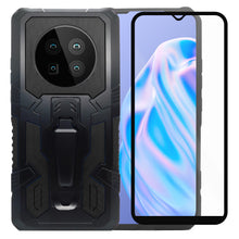 Cargar imagen en el visor de la galería, Funda Uso Rudo Para Huawei Mate 40 pro Con Soporte Robot Clip Case Más Mica 9D 2pz